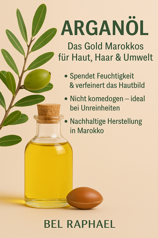 🌿 Arganöl: Das Gold Marokkos für Haut, Haar & Umwelt