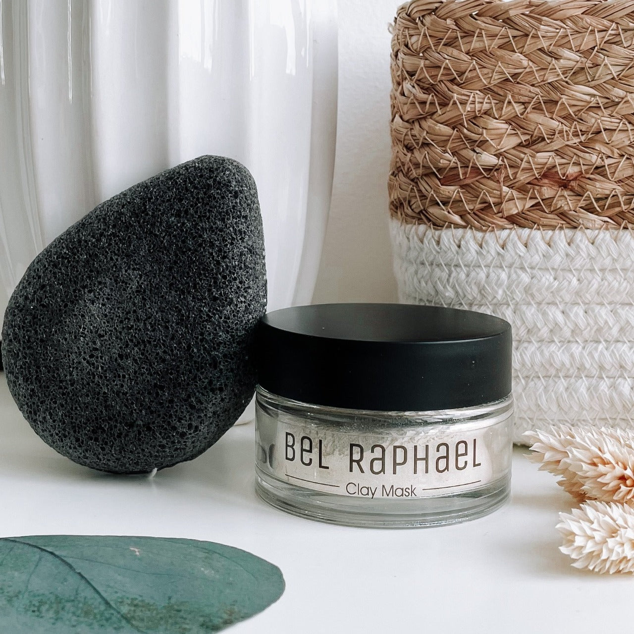 Set “ME TIME” Clay Mask & Konjac Schwamm