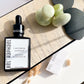 Jade Gua Sha Mushroom in Pilzform