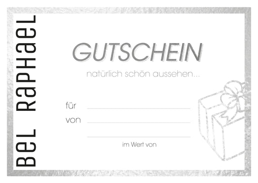 Bel Raphael Geschenkgutschein
