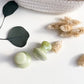 Jade Gua Sha Mushroom in Pilzform